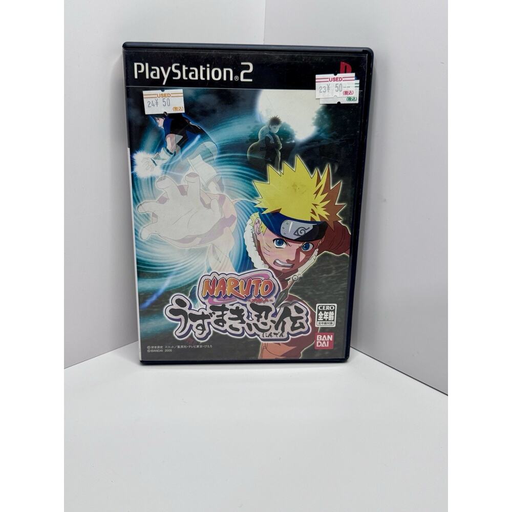 Naruto: Uzumaki Ninden Sony PlayStation 2 Japanese Import